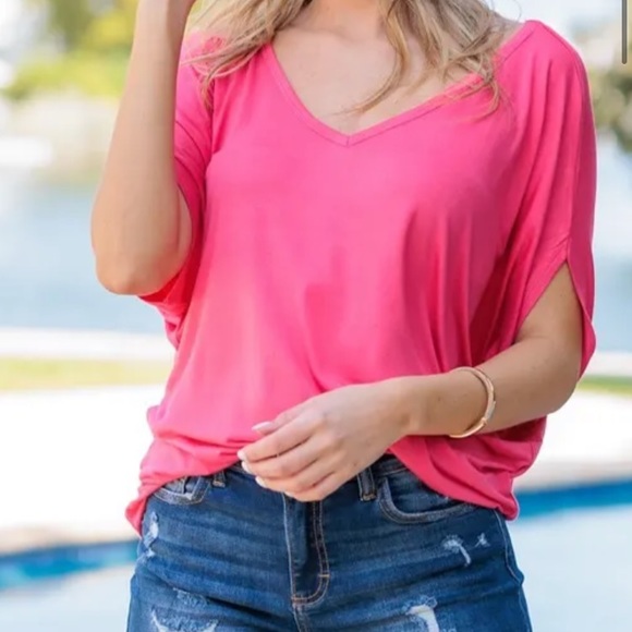 Coral top - Picture 2 of 4